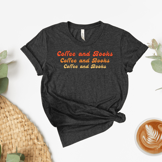 Coffee and Books Tee