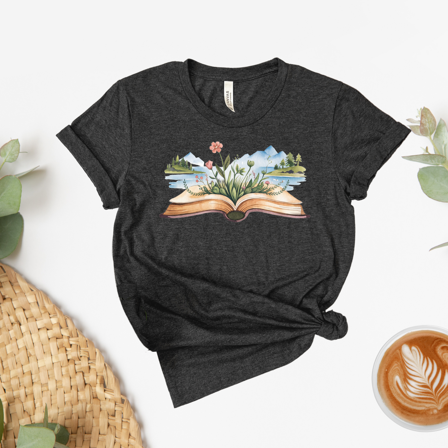 Blooming Book Tee