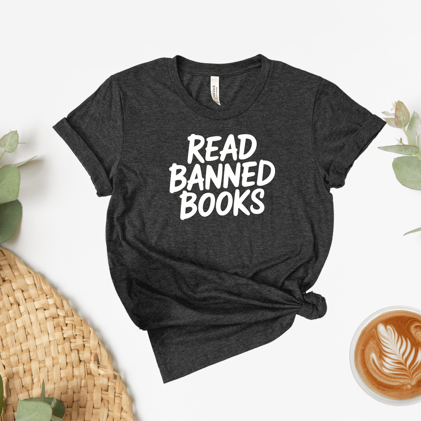 Read Banned Books Tee