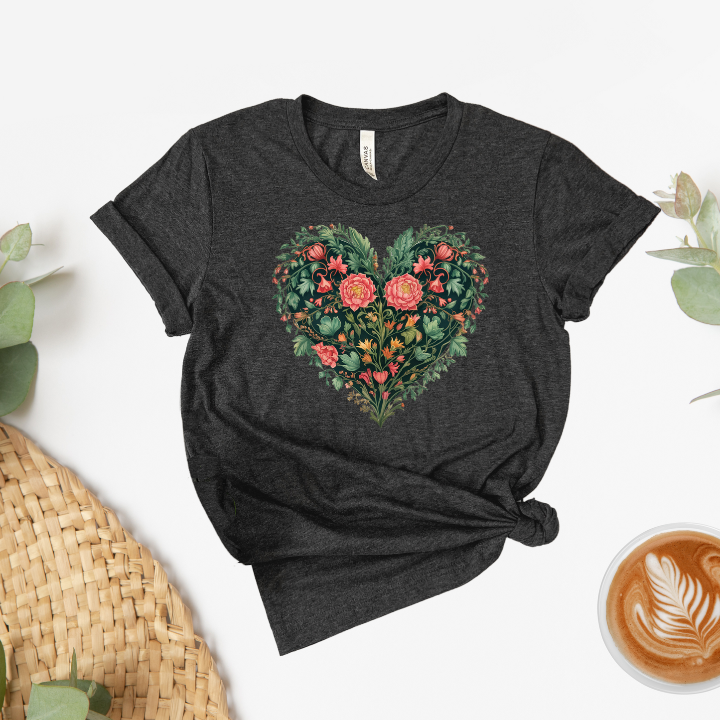 Botanical Hearts Tee