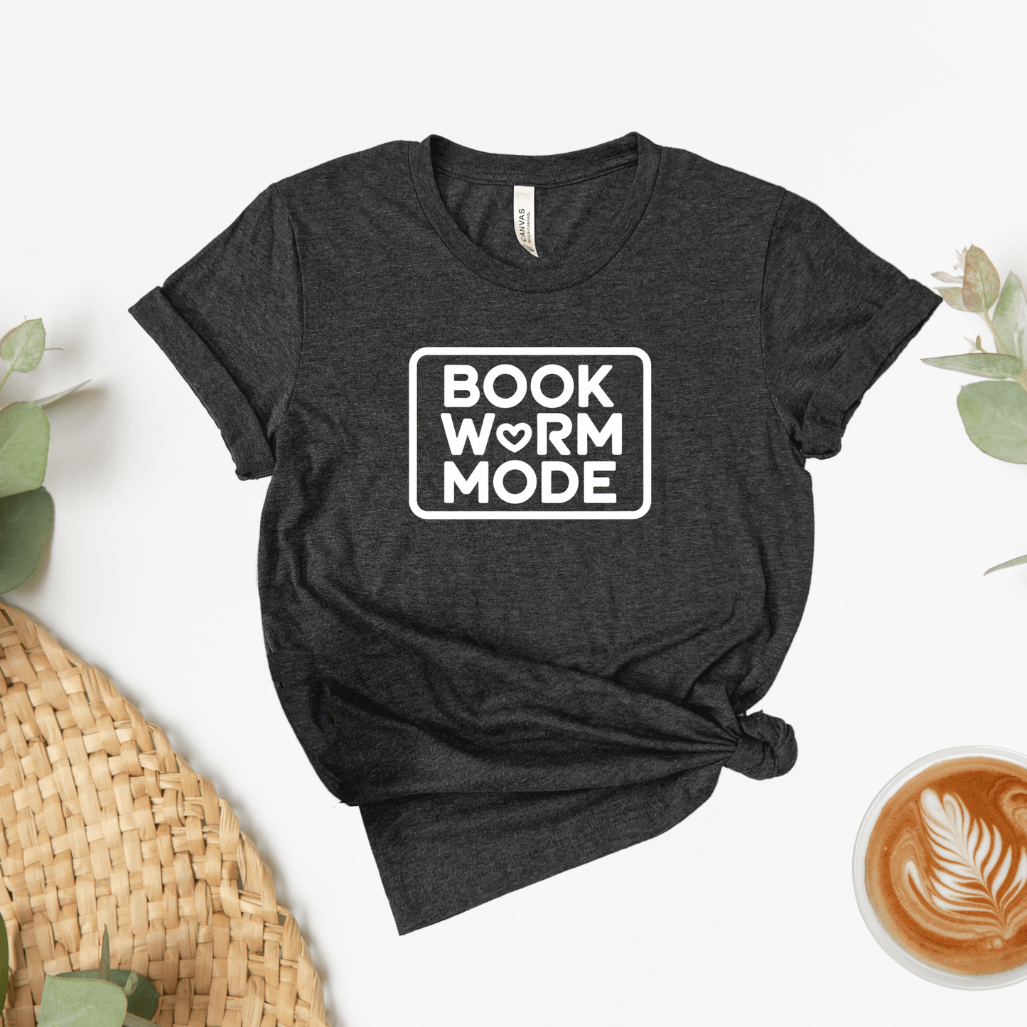 Book Worm Mode Tee