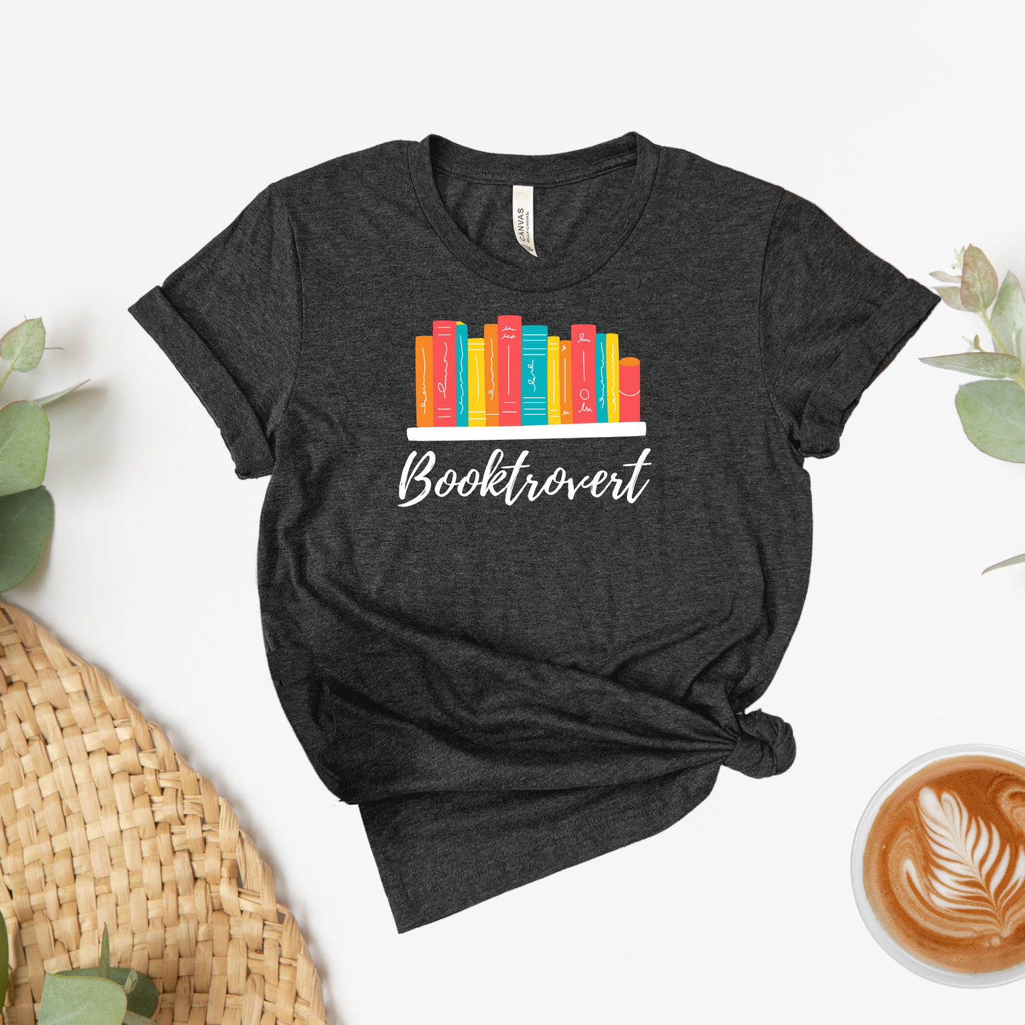 Booktrovert Tee