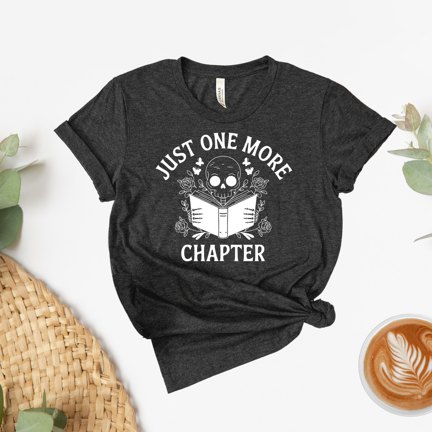 Just One More Chapter Tee