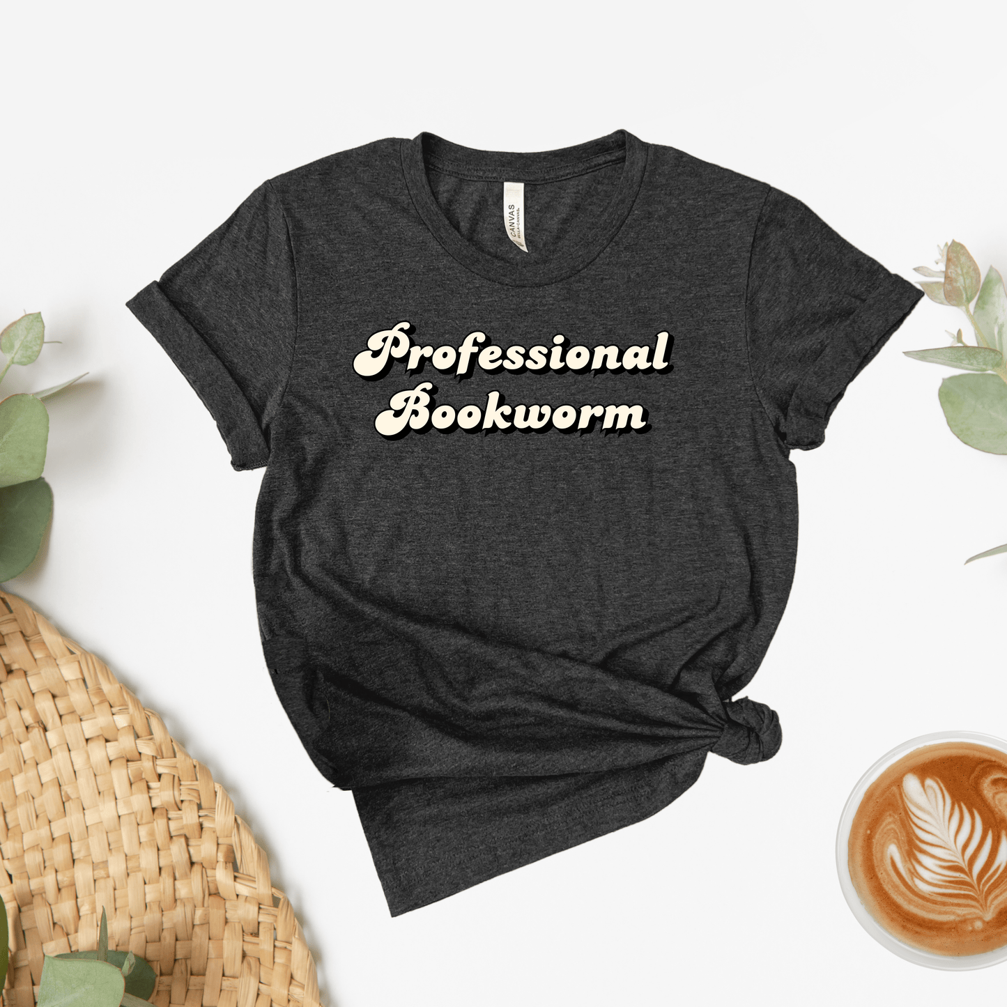 Professional Bookworm Tee