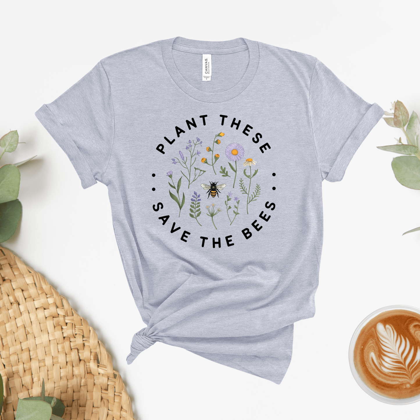 Plant These, Save The Bees Tee