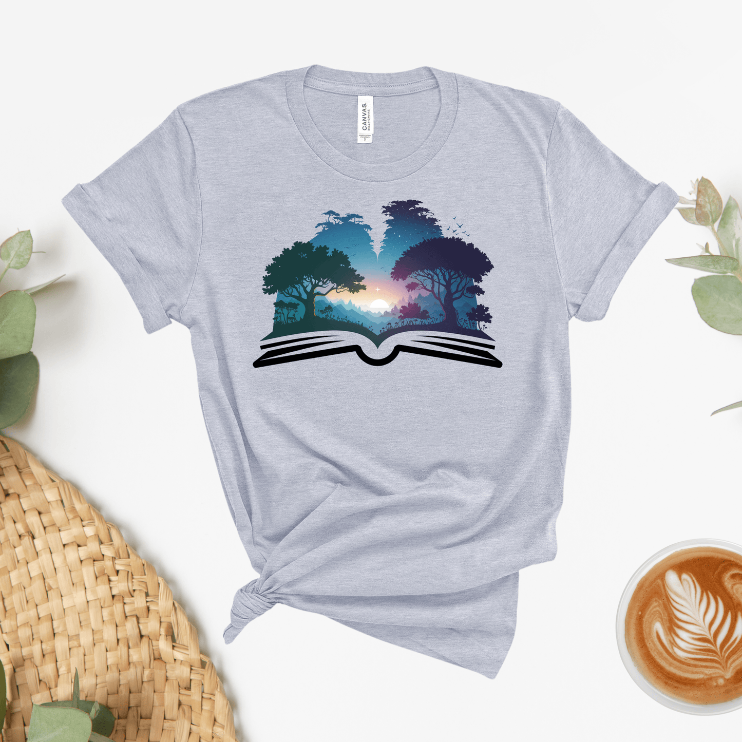 Fantasy Book Tee