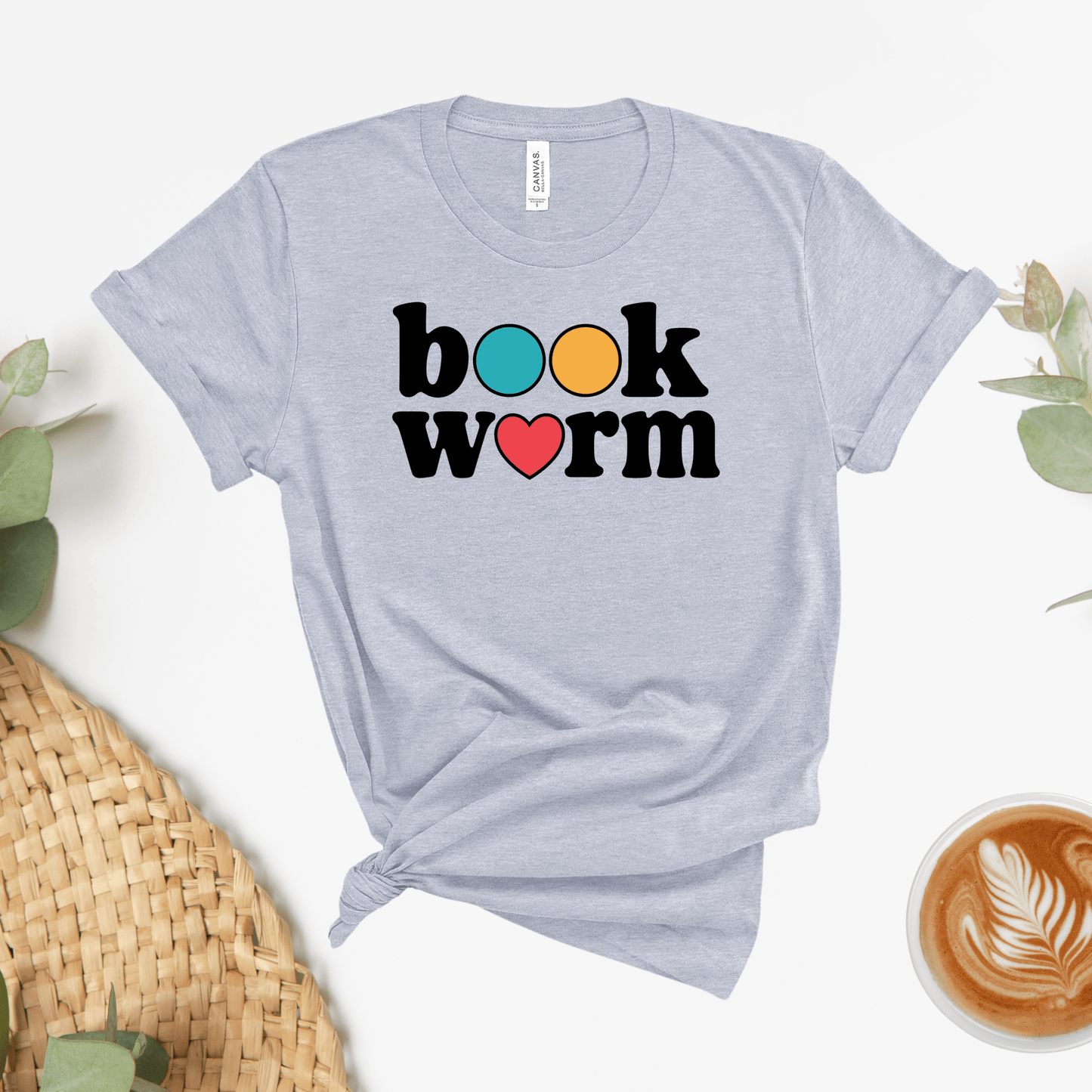 Book Worm Tee