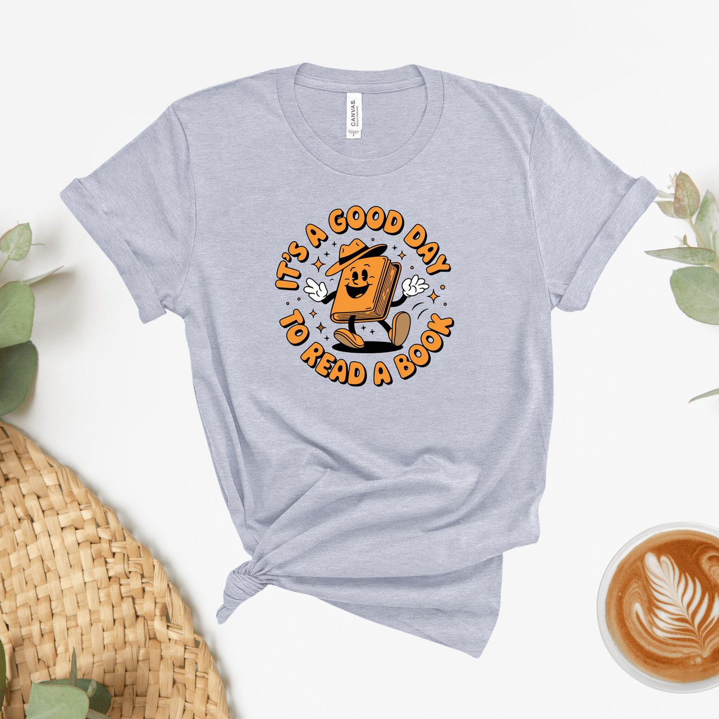 It's A Good Day To Read A Book Tee