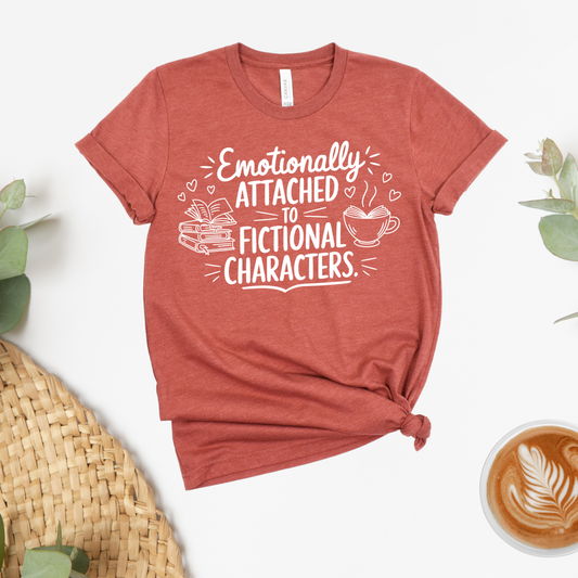 Emotionally Attached Tee