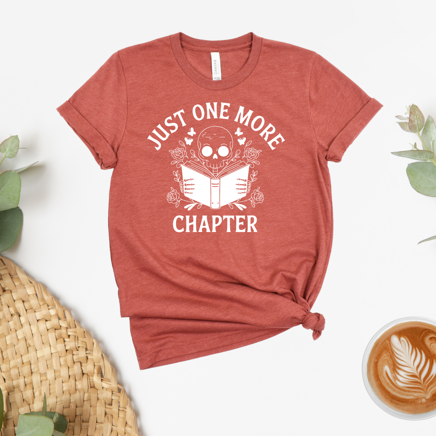 Just One More Chapter Tee