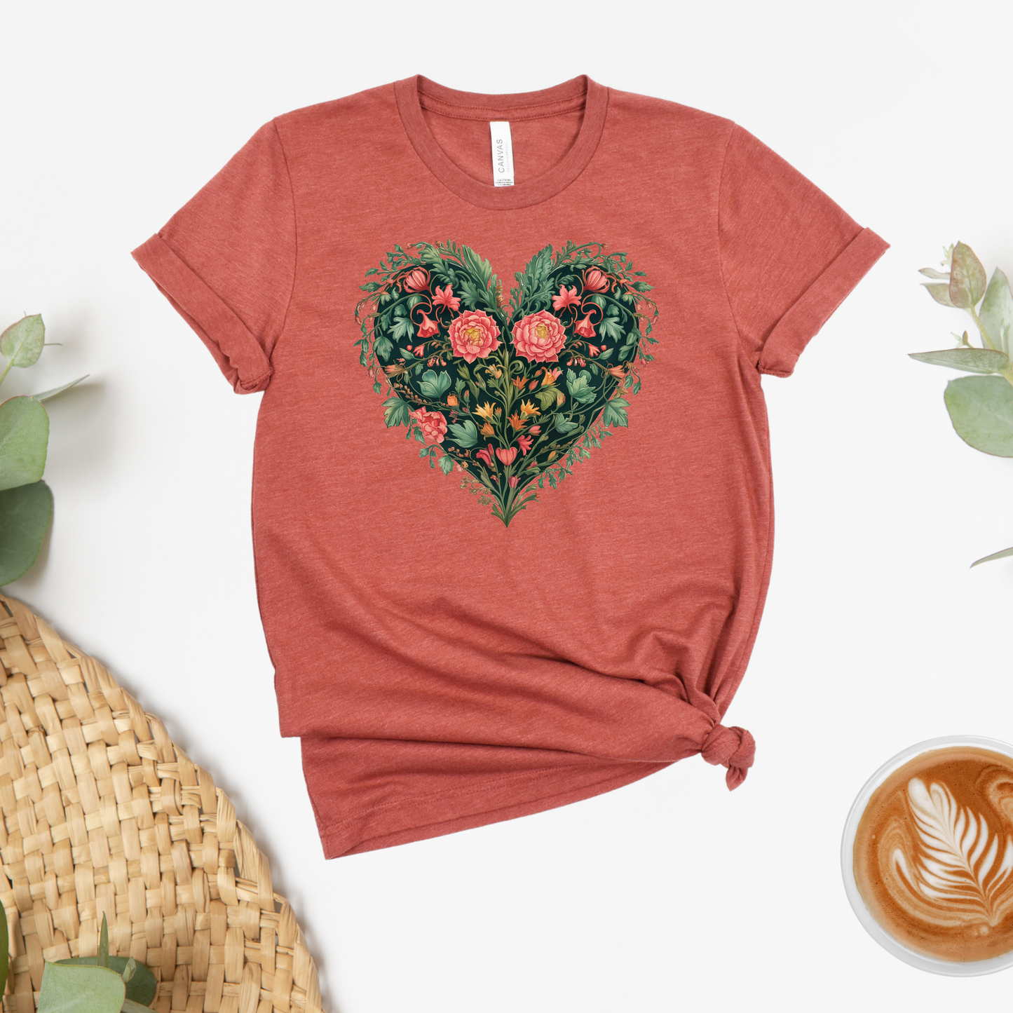 Botanical Hearts Tee