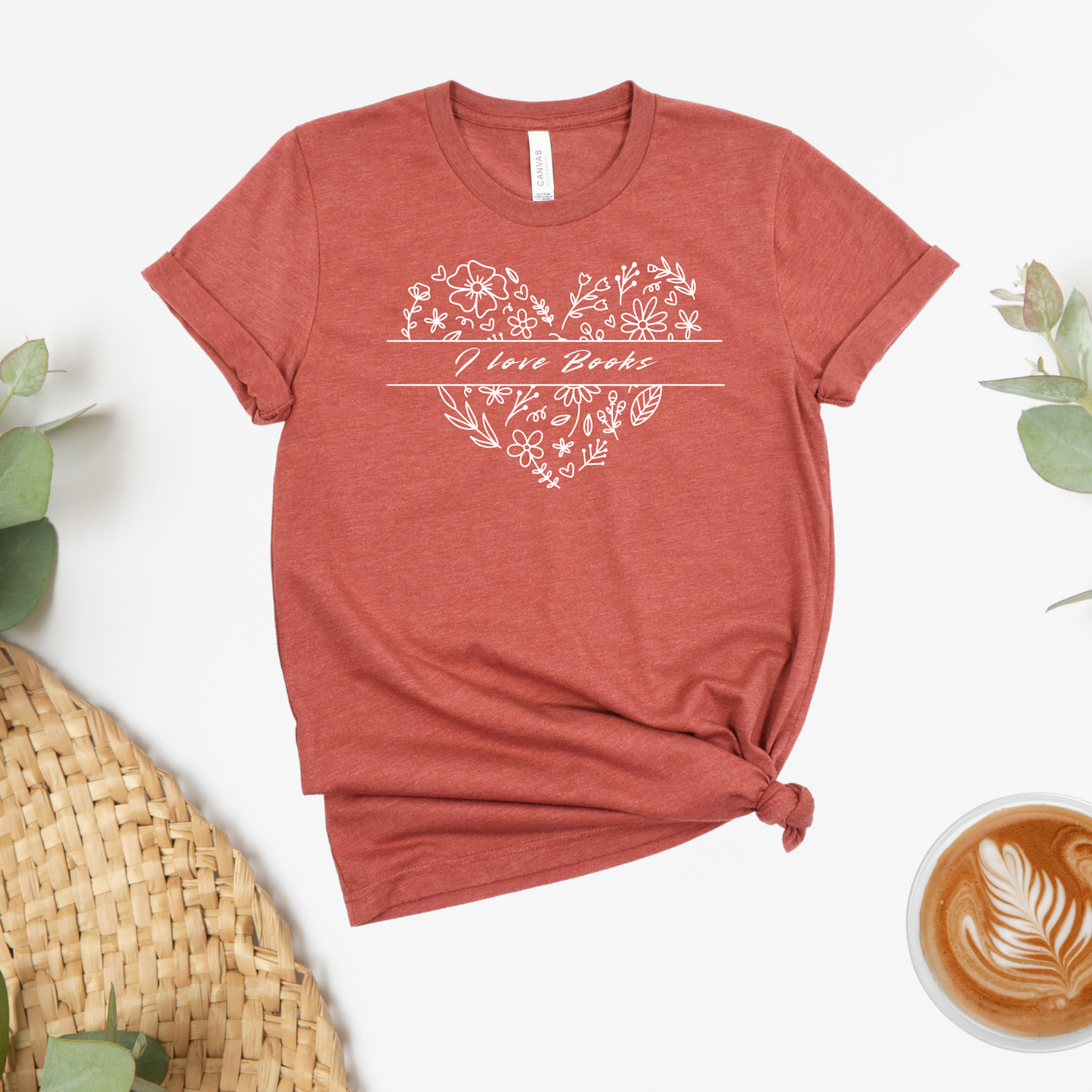 I Love Books Tee