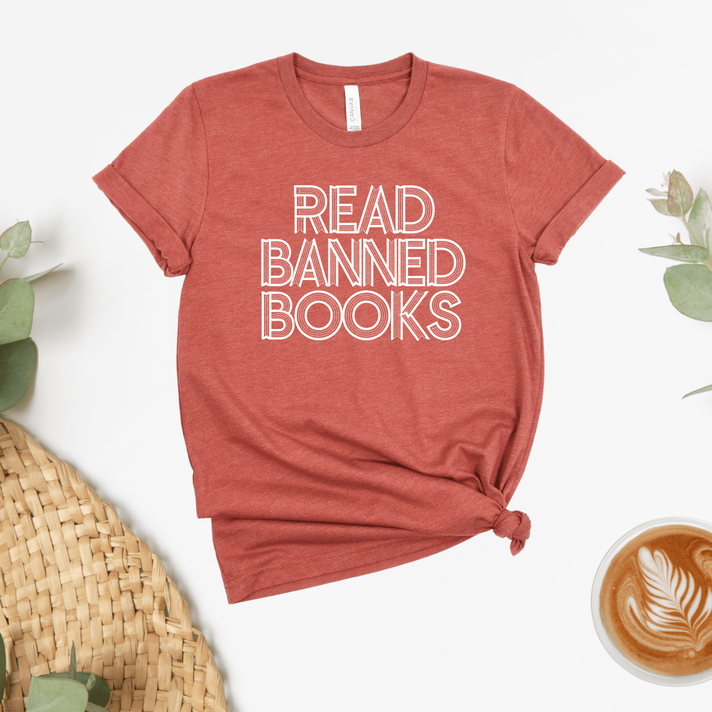 Read Banned Books Retro Tee