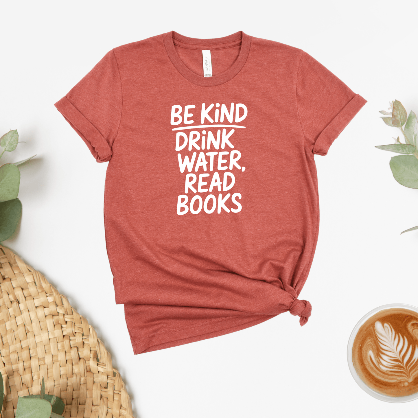 Be Kind, Read Books Tee