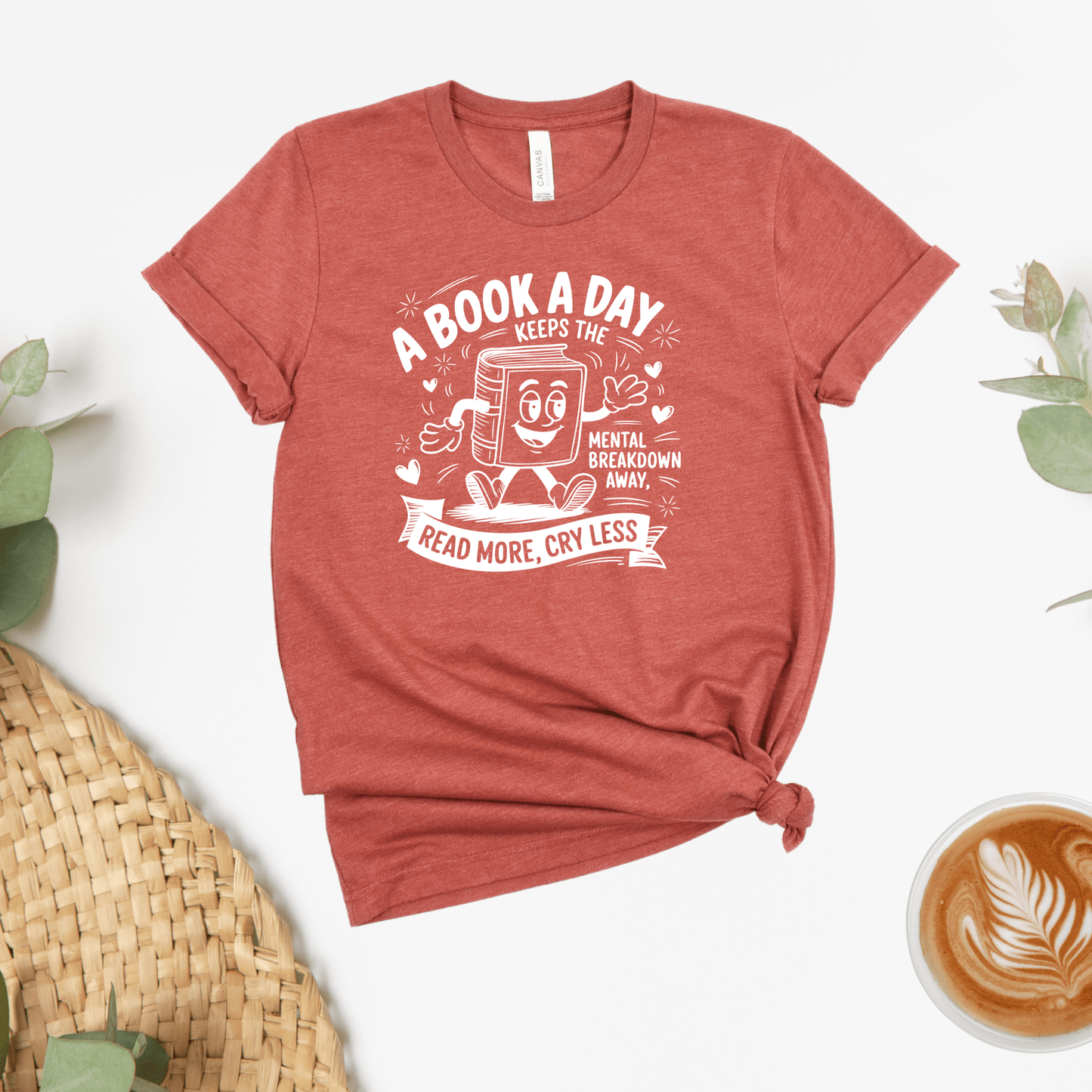 A Book A Day Tee