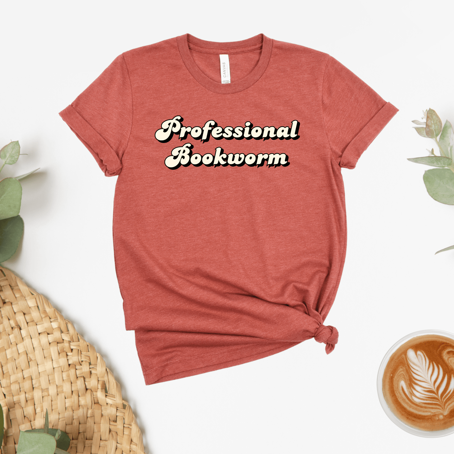 Professional Bookworm Tee