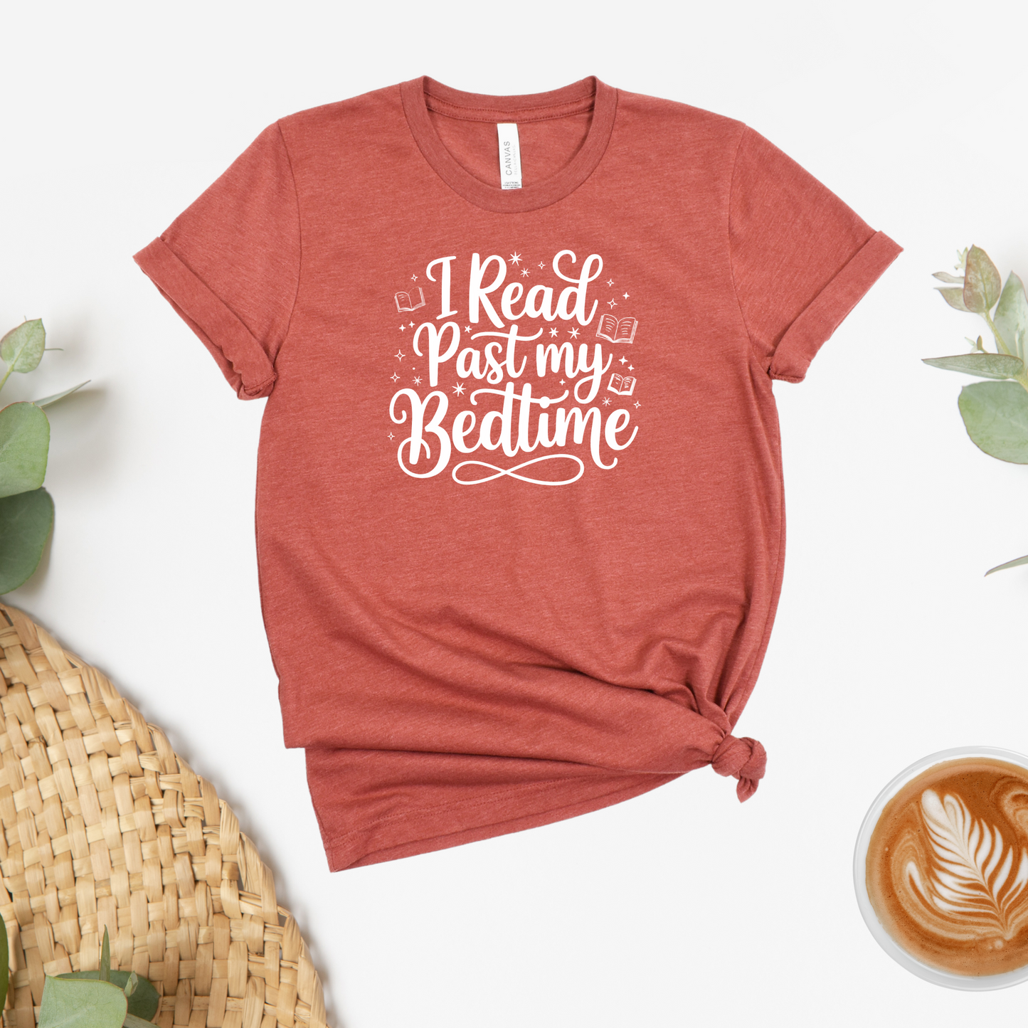 I Read Past My Bedtime Tee