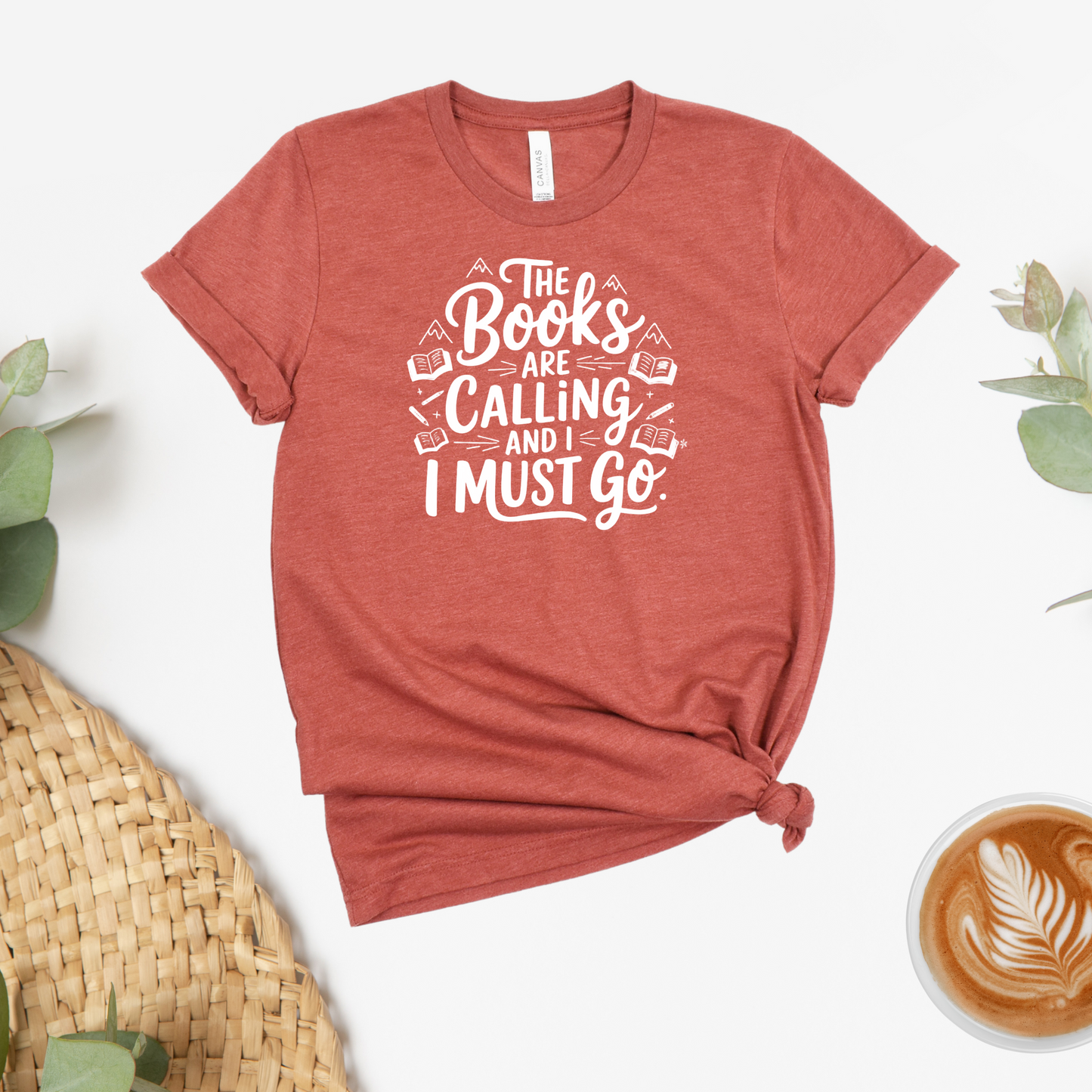 Books Are Calling Tee