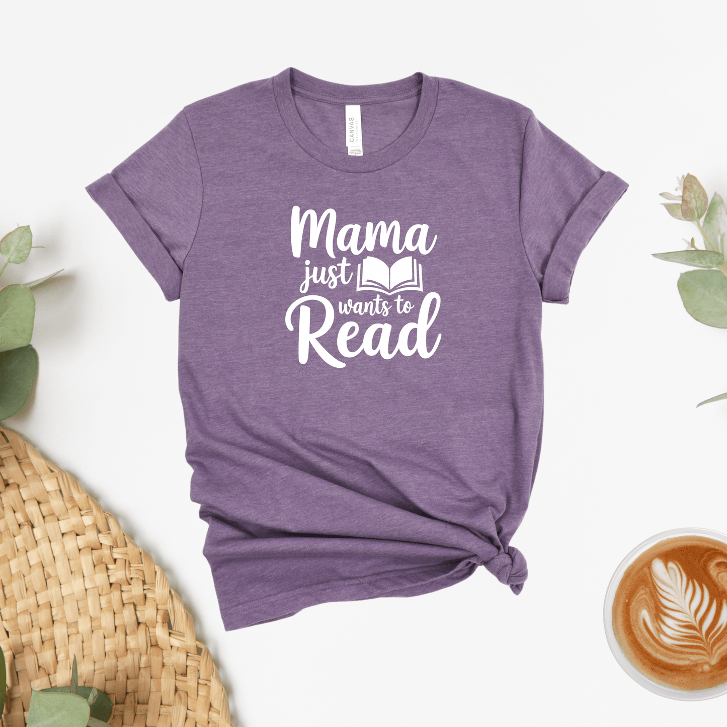 Mama Wants To Read Tee