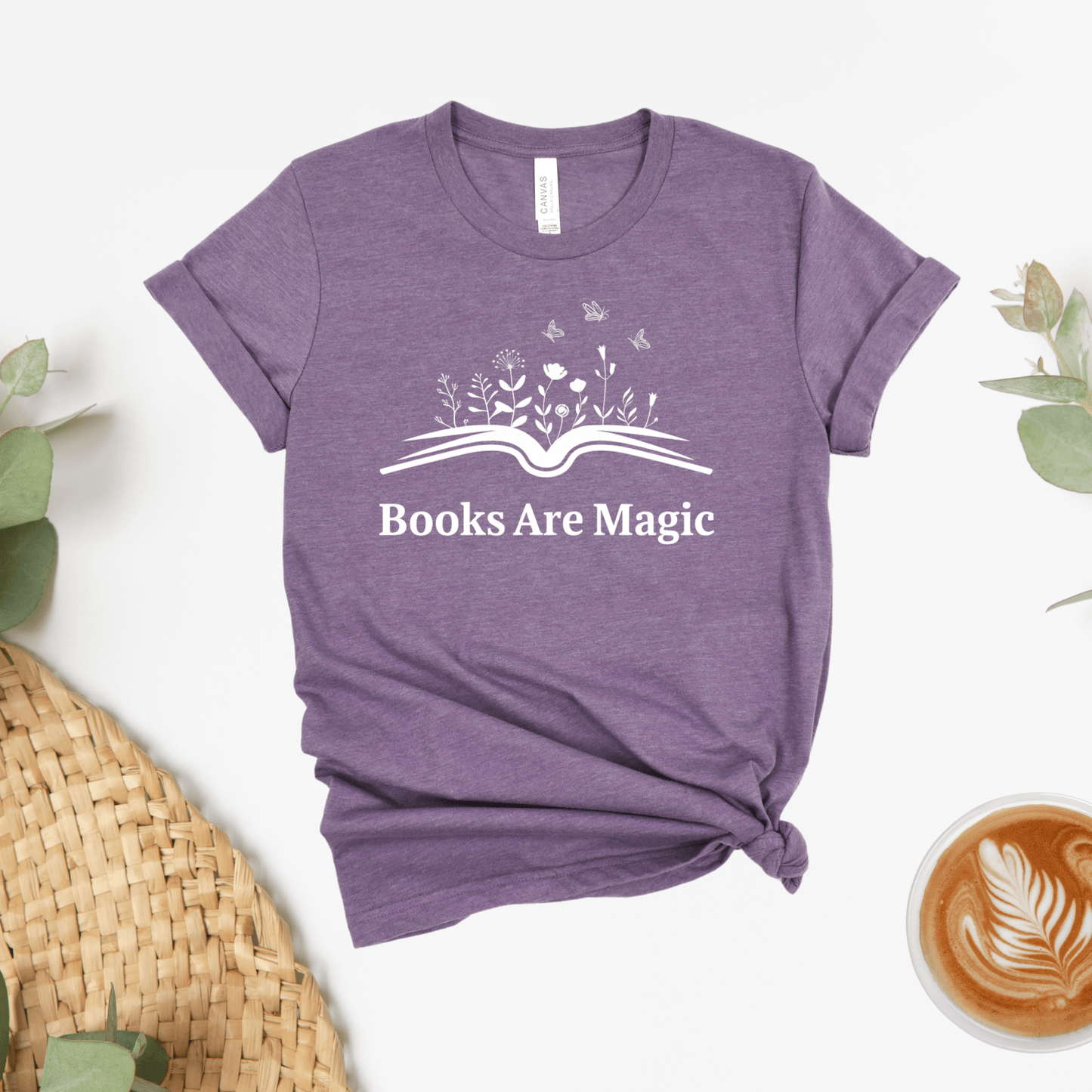 Books Are Magic Tee