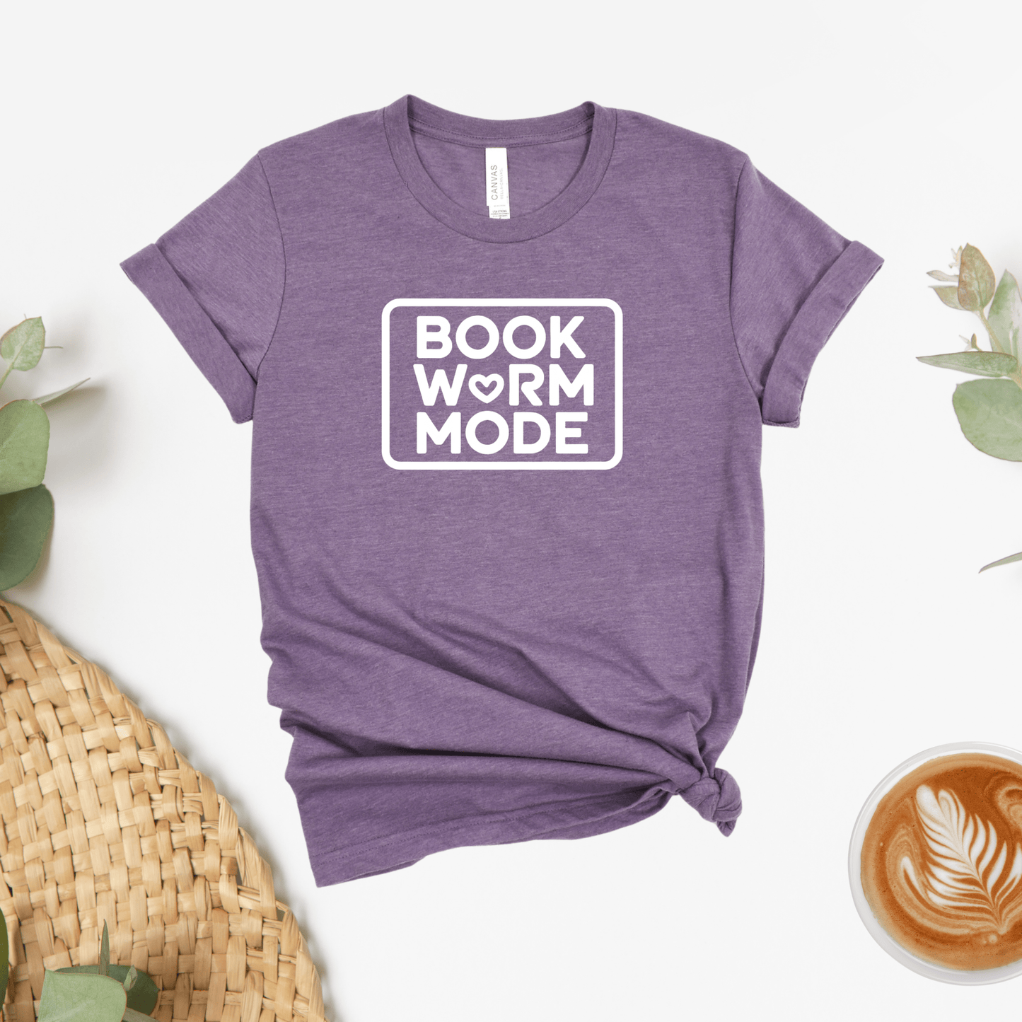 Book Worm Mode Tee