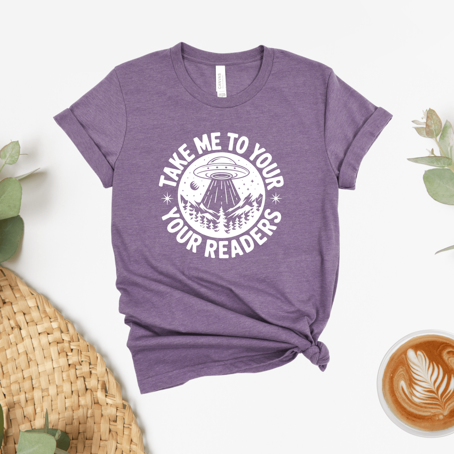 Take Me To Your Readers Tee