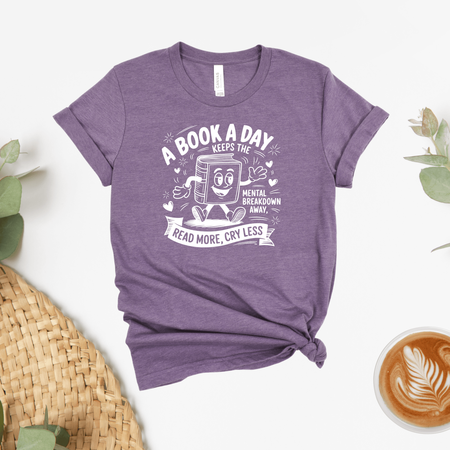 A Book A Day Tee