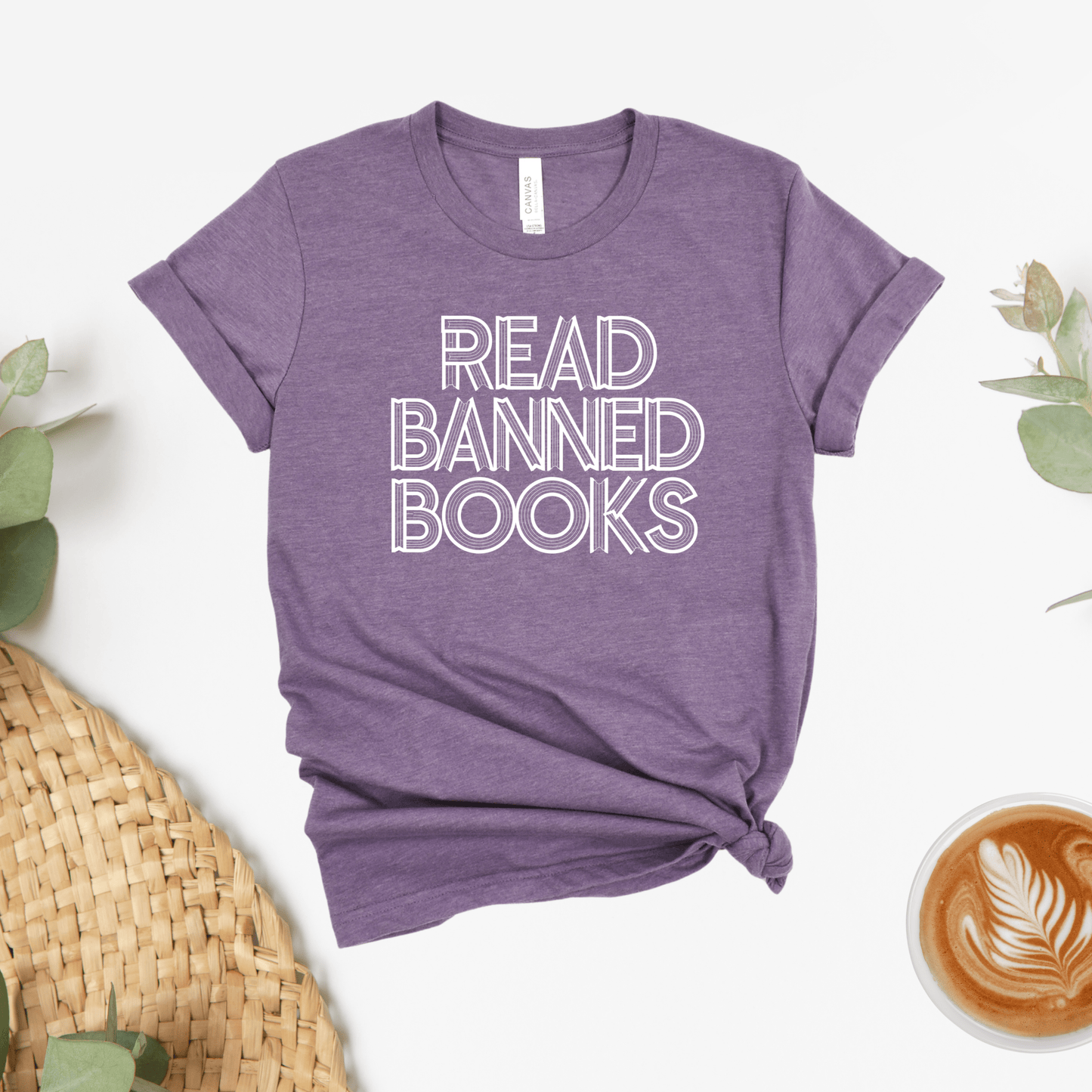 Read Banned Books Retro Tee