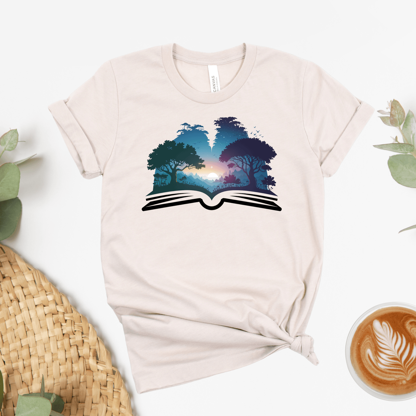 Fantasy Book Tee