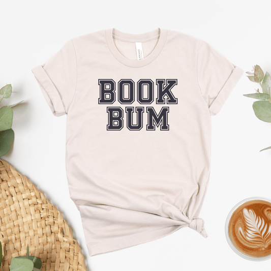 Book Bum Tee