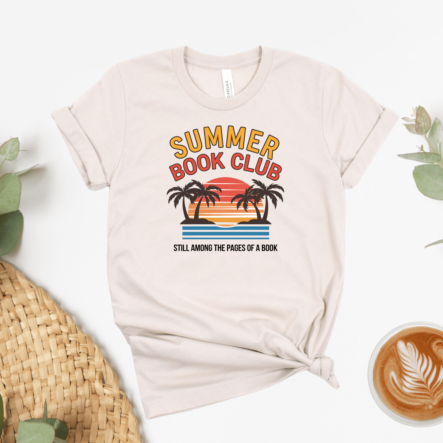 Summer Book Club Tee