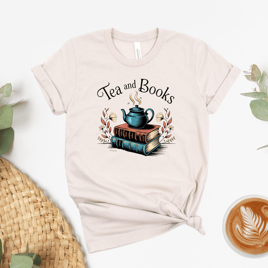 Tea and Books Tee