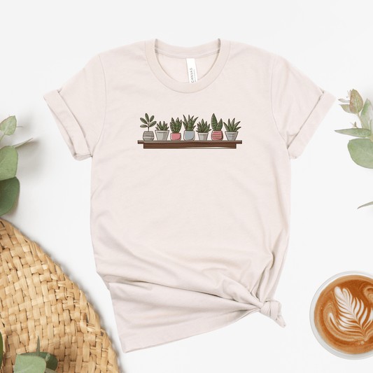 Row of Plants Tee