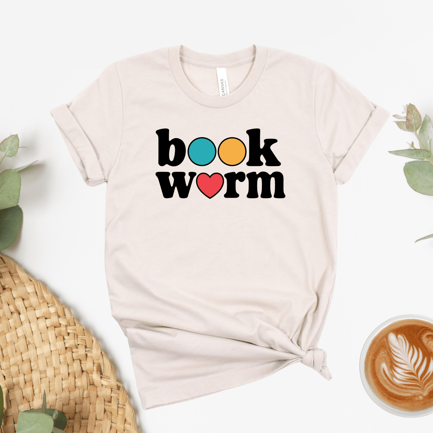 Book Worm Tee