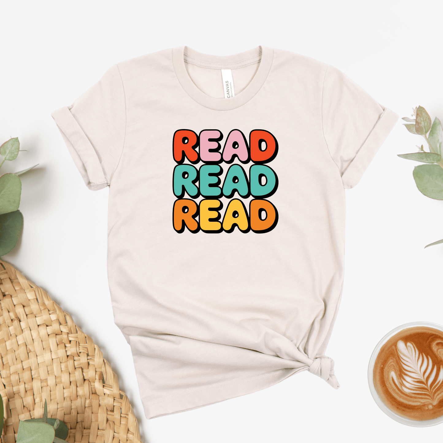 Read Read Read Tee