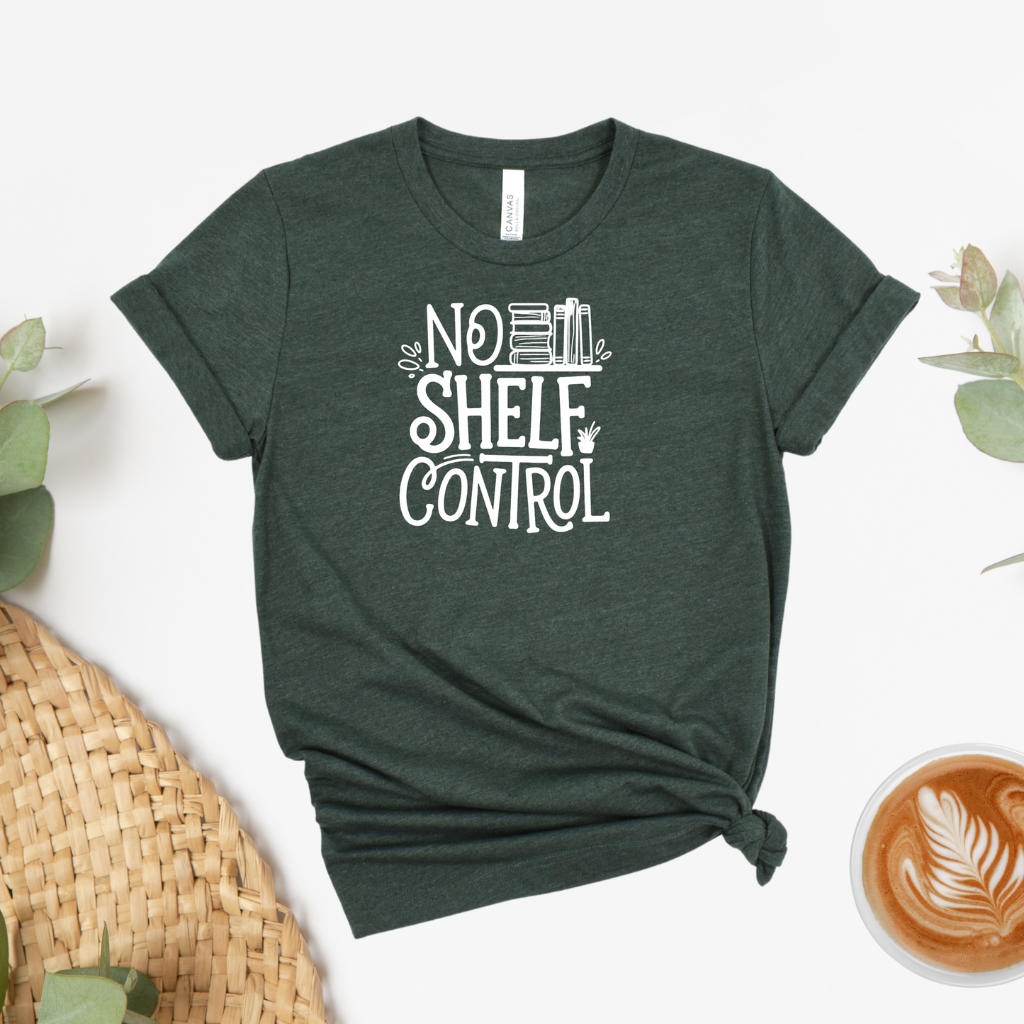 No Shelf Control Tee