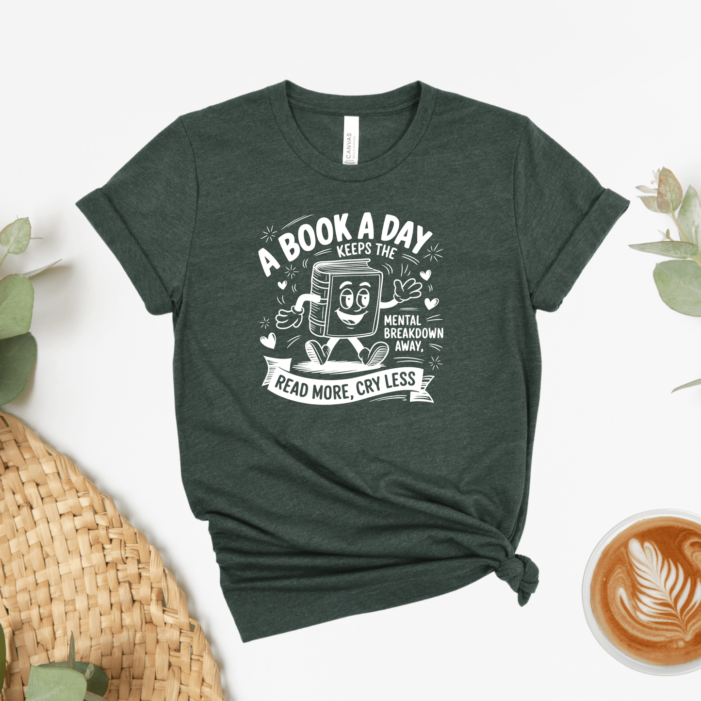 A Book A Day Tee