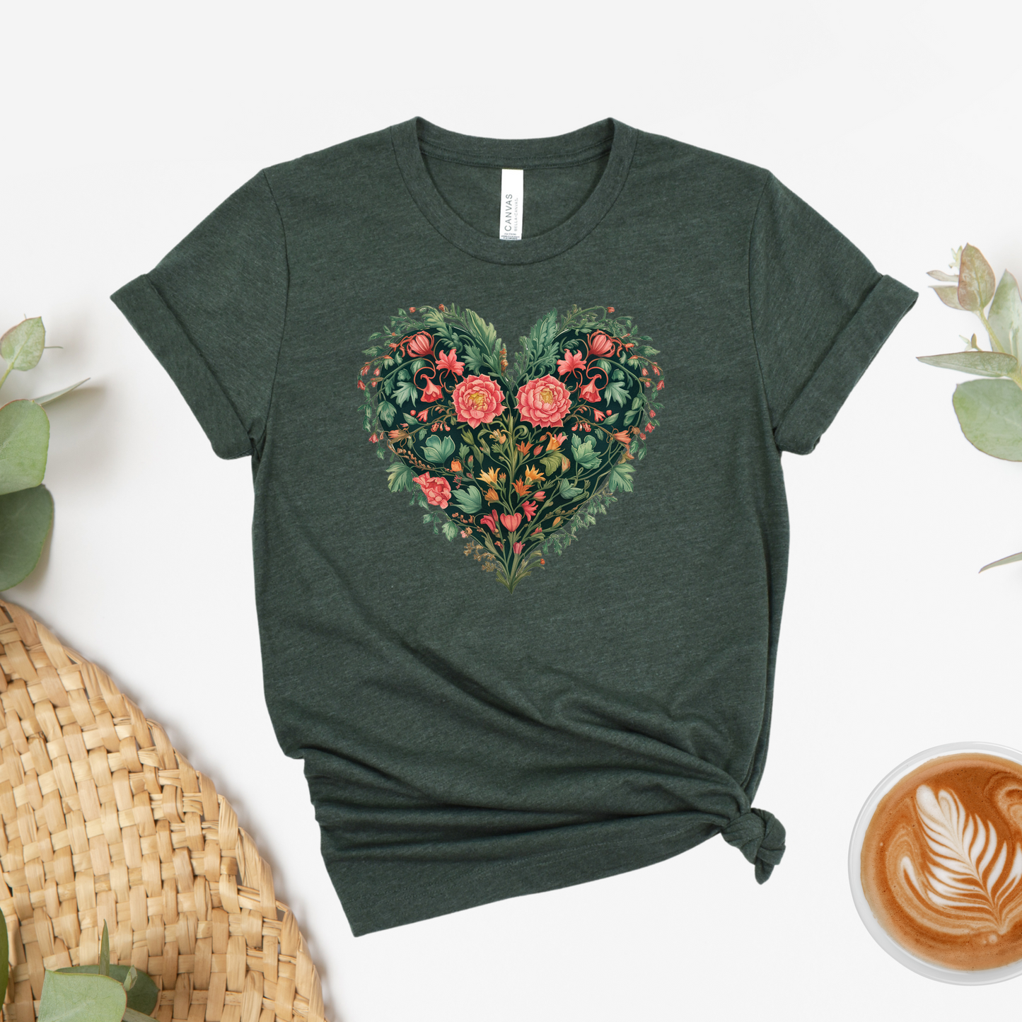 Botanical Hearts Tee