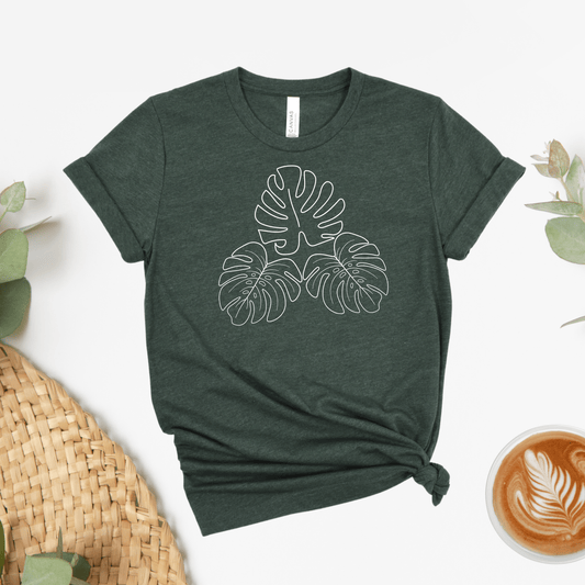 Monstera Tee