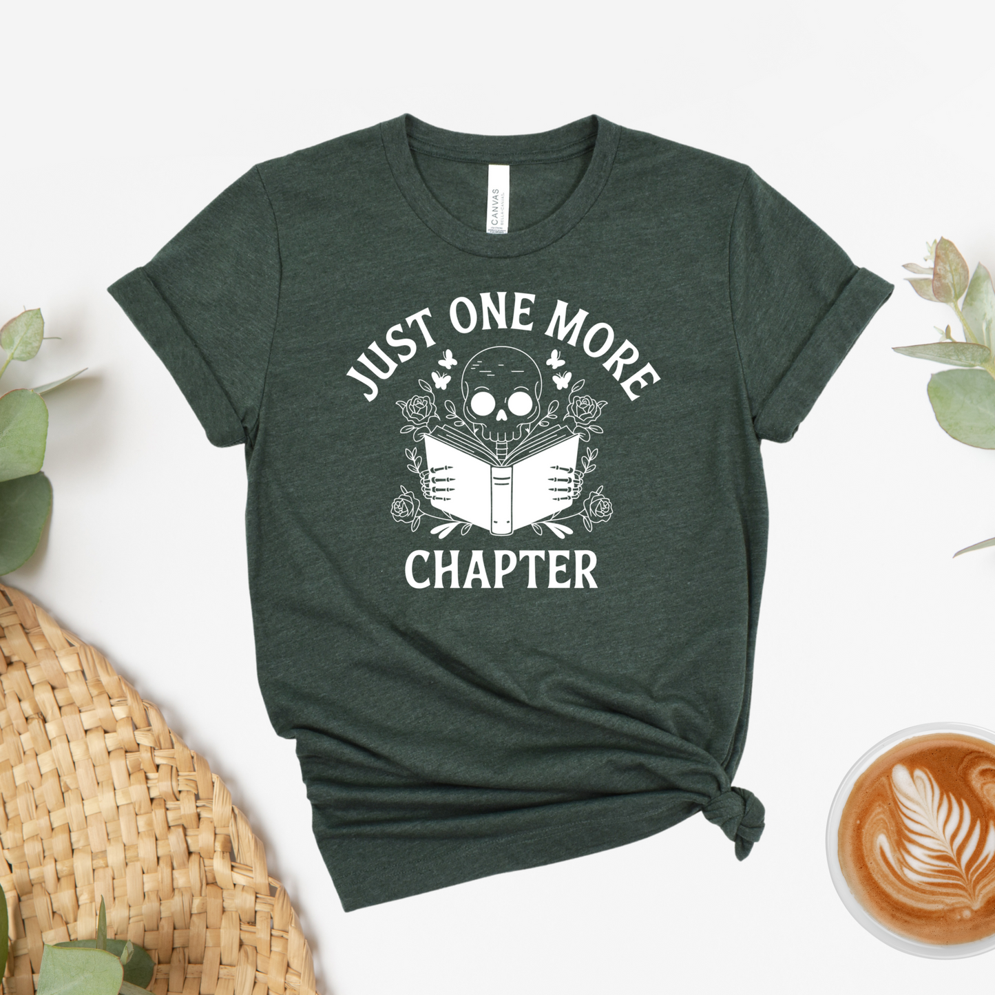 Just One More Chapter Tee