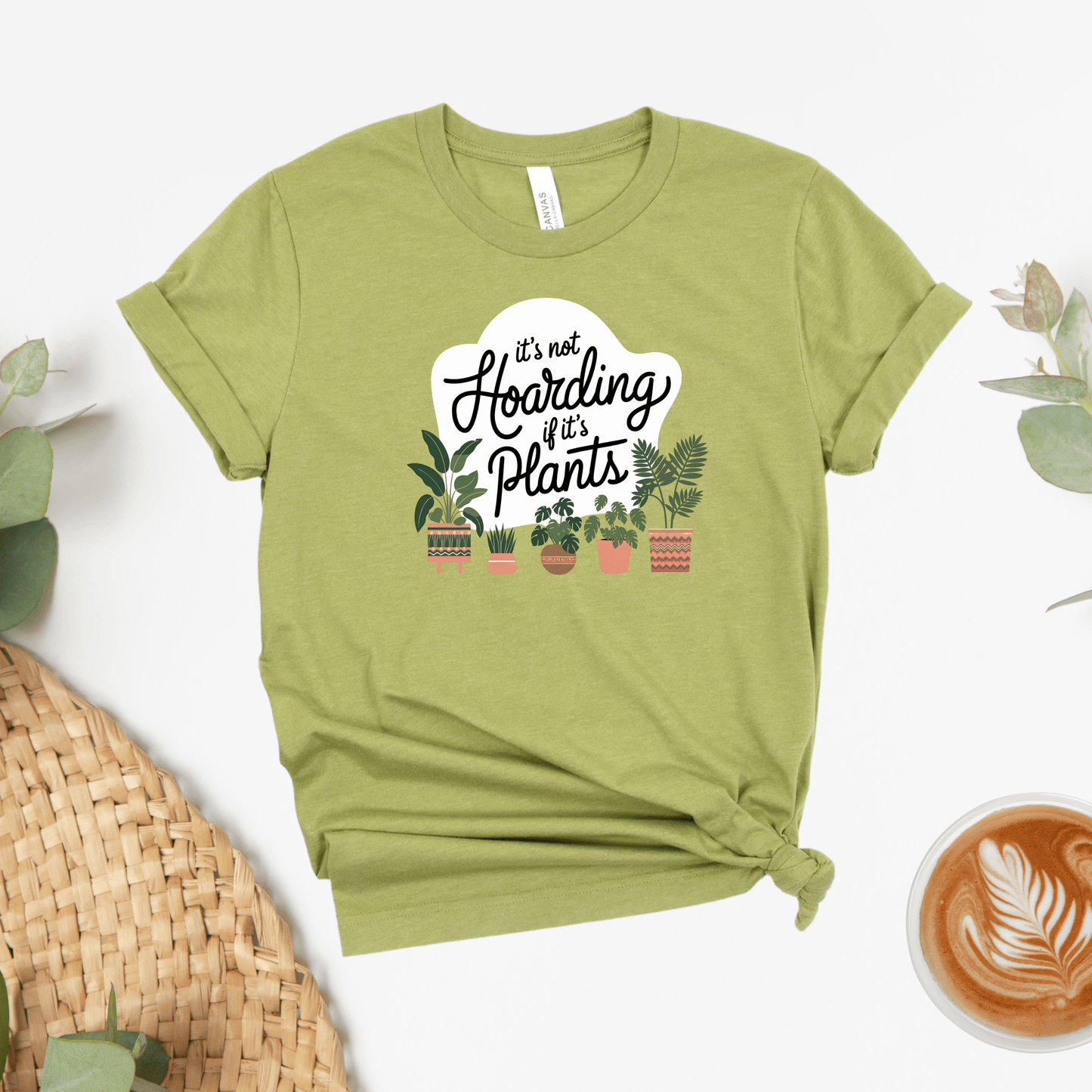 Not Hoarding If It's Plants Tee