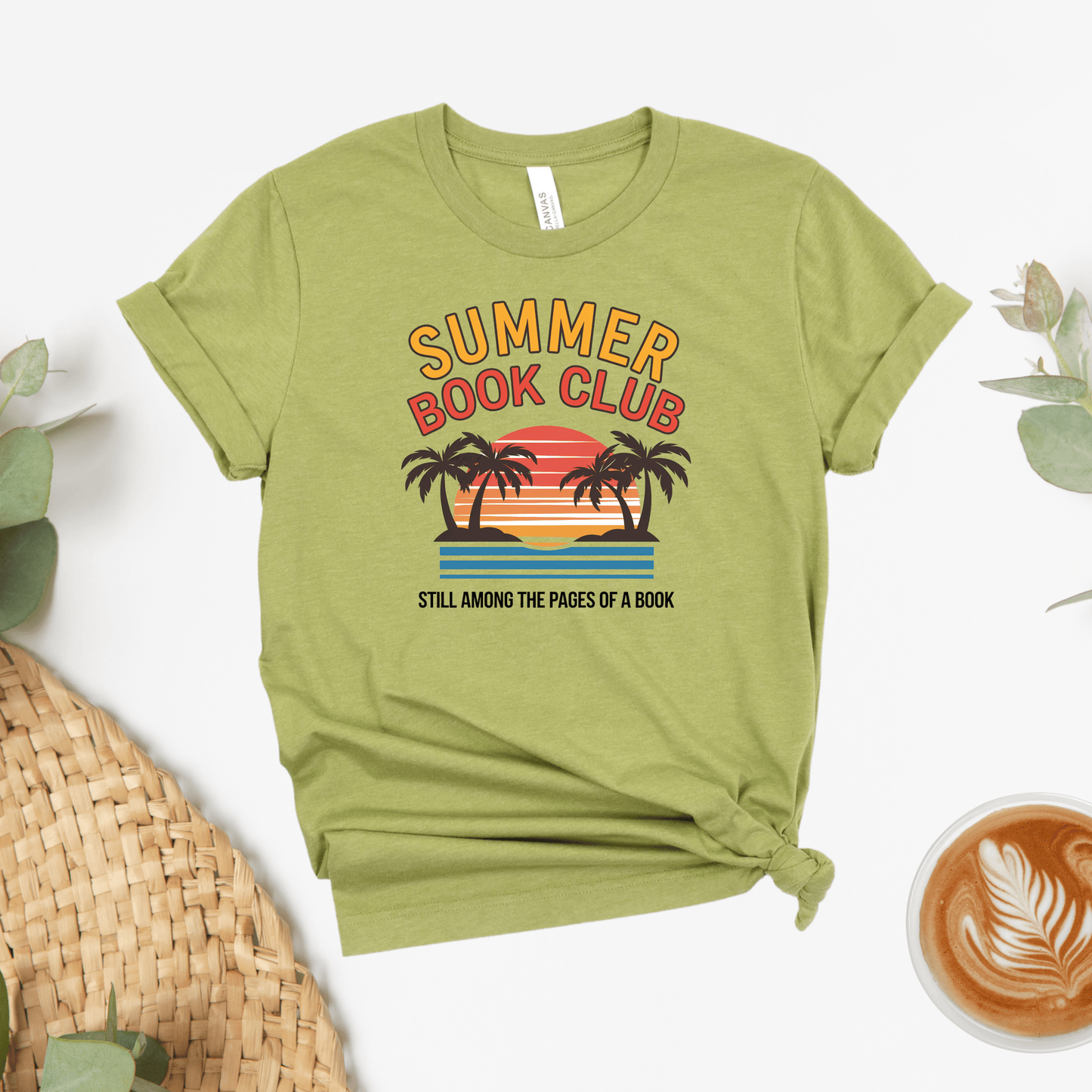 Summer Book Club Tee