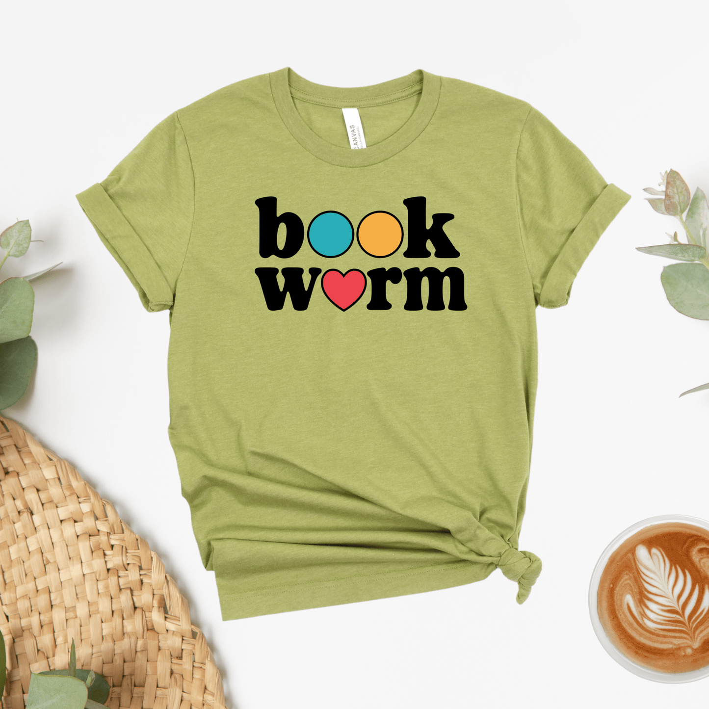 Book Worm Tee