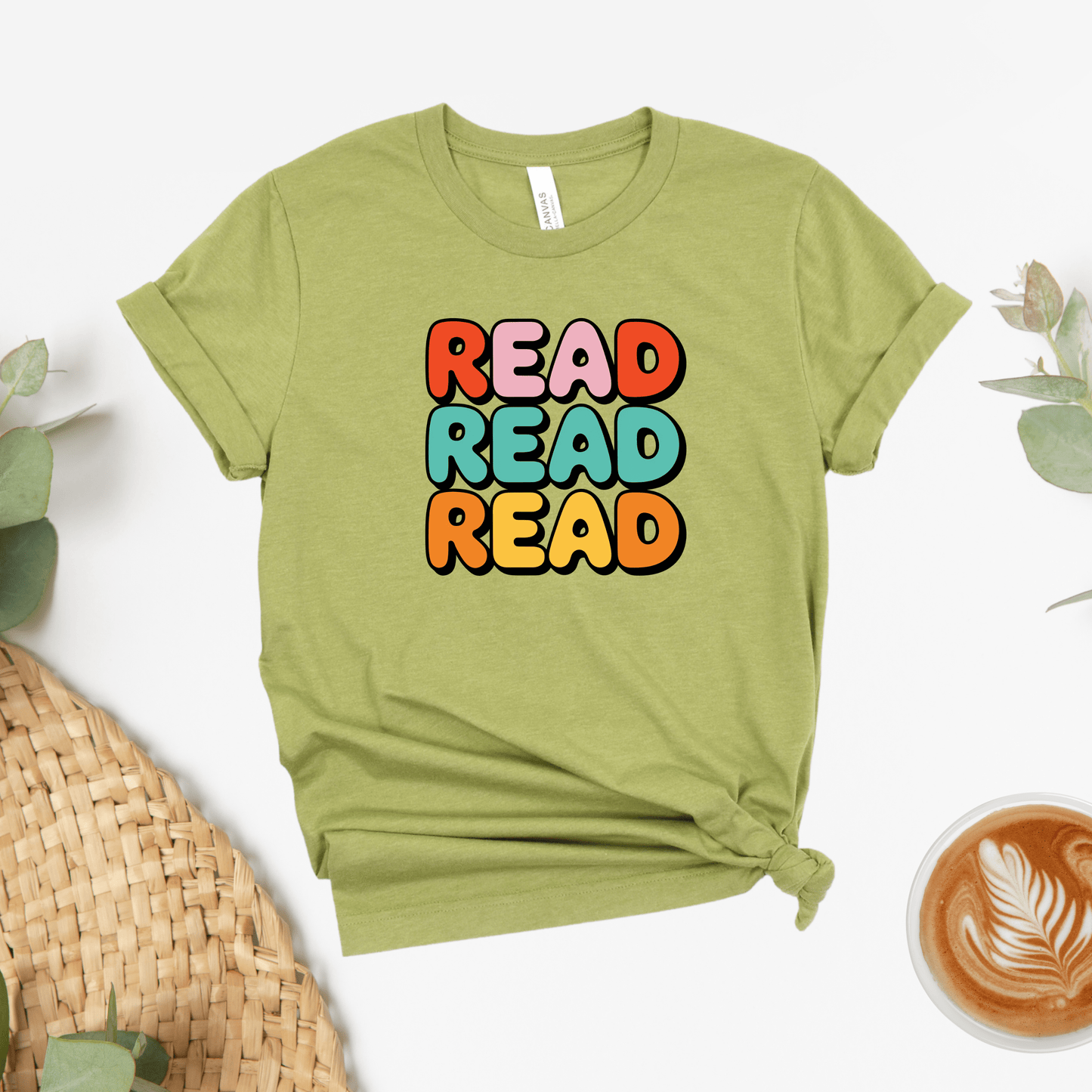 Read Read Read Tee