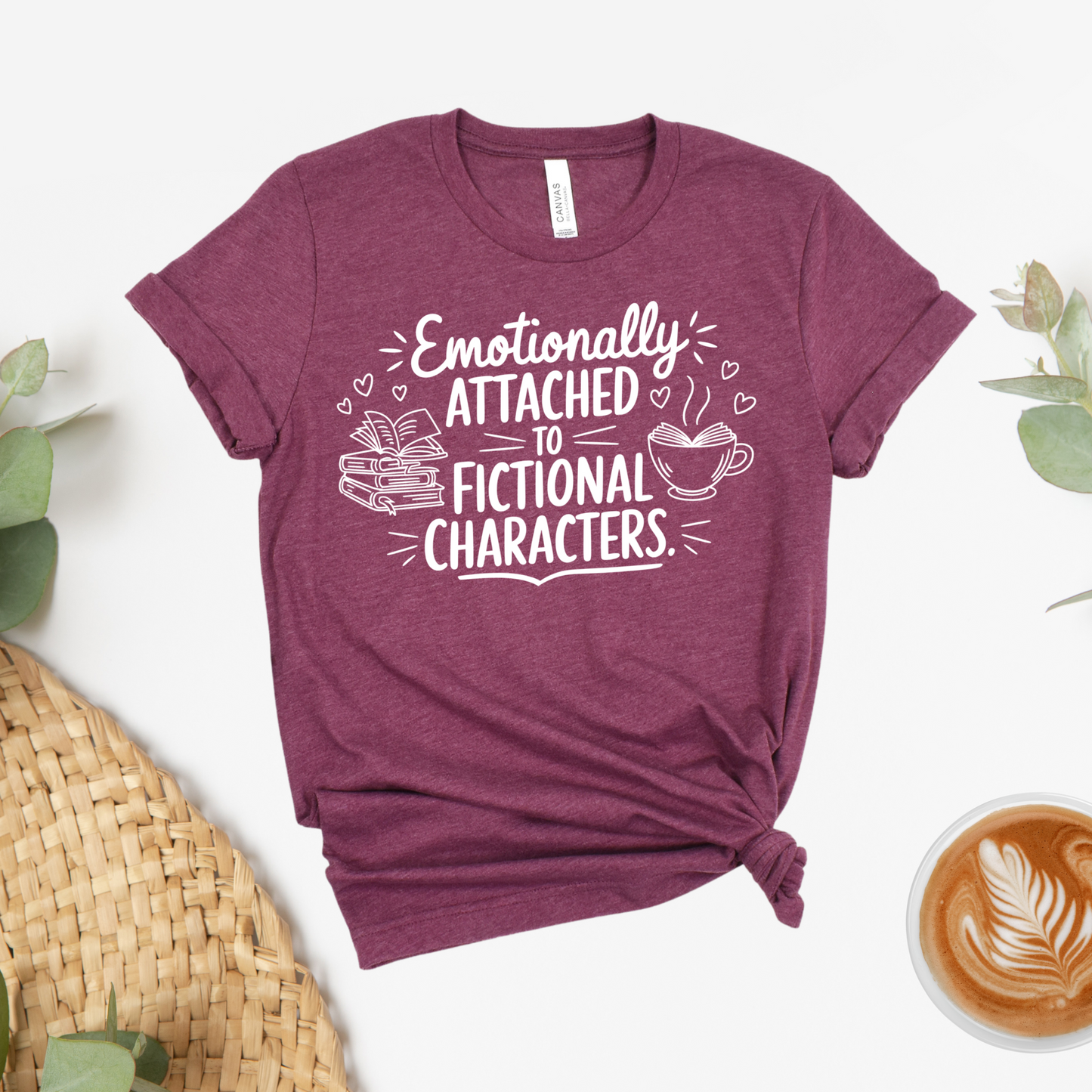 Emotionally Attached Tee