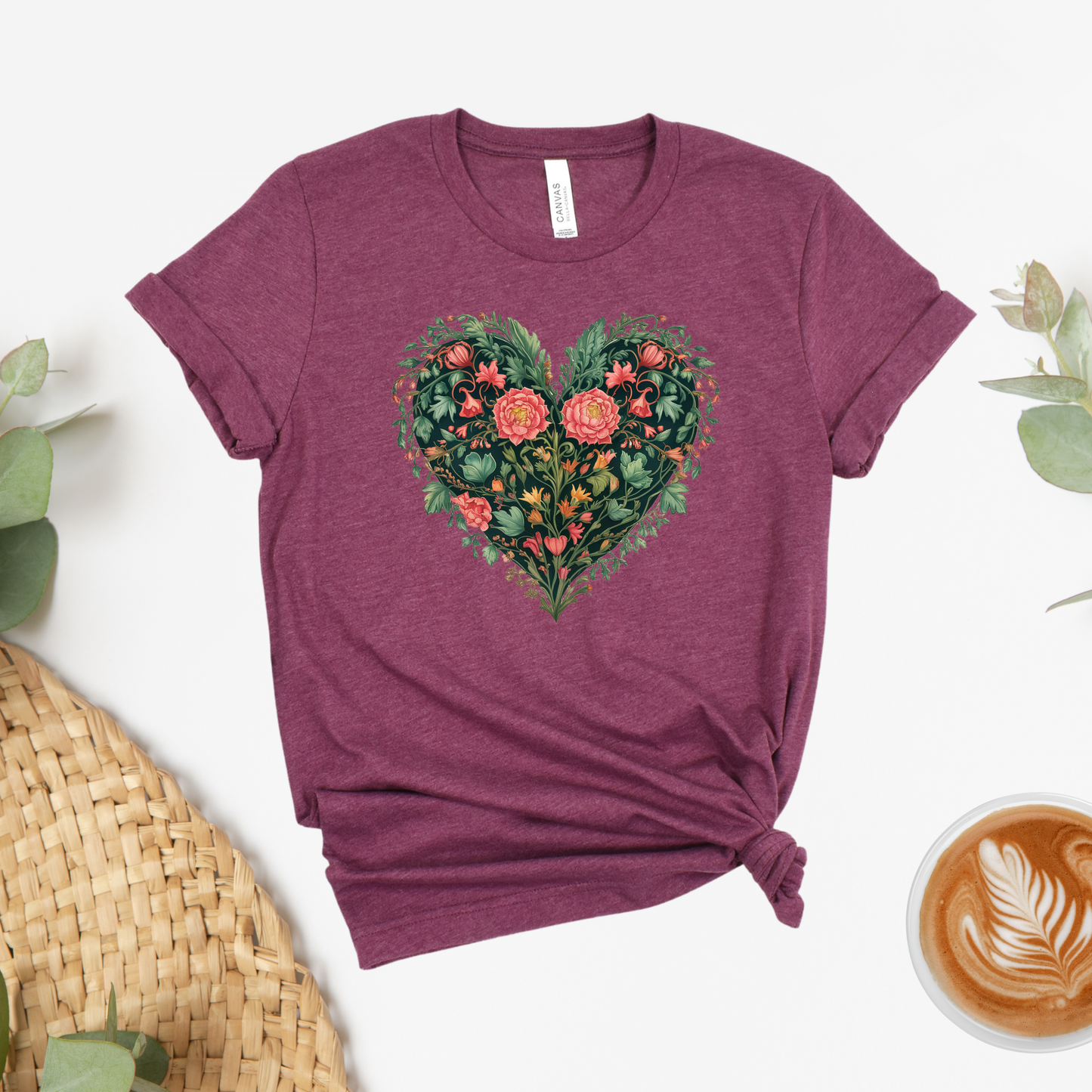 Botanical Hearts Tee