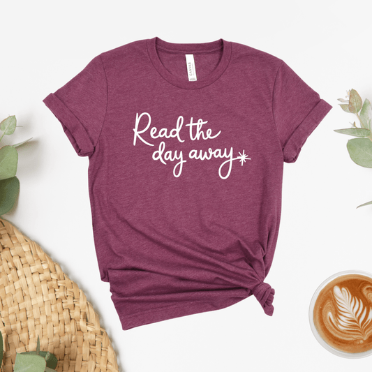 Read The Day Away Tee