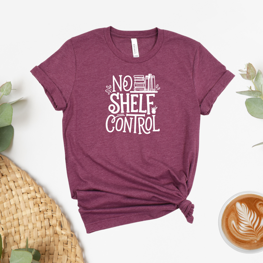 No Shelf Control Tee