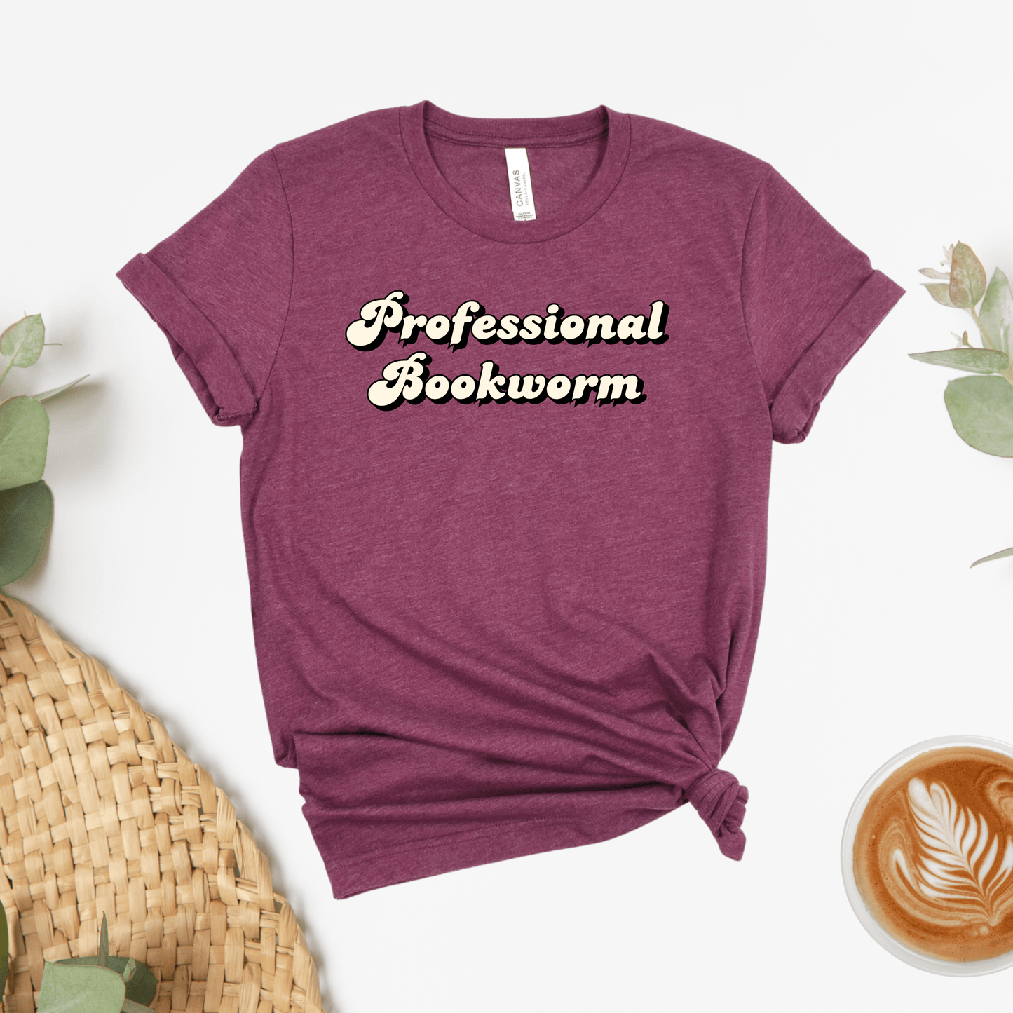 Professional Bookworm Tee