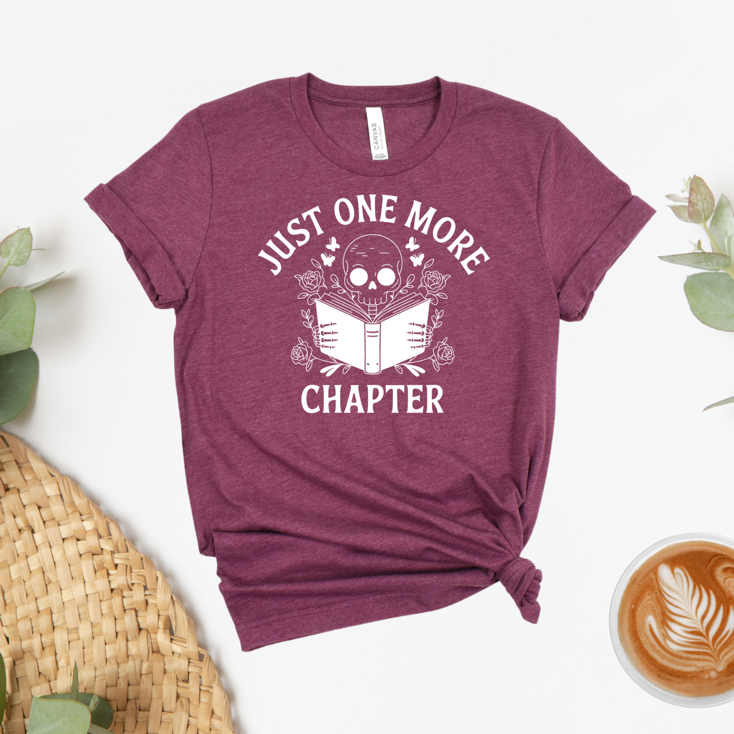 Just One More Chapter Tee